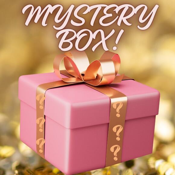 Other - 5lb Women's Clothing Mystery Box - Resell or Wear! 5-6 Pieces $38